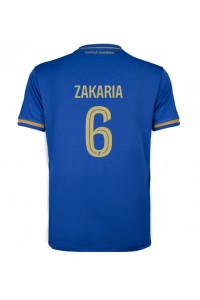 AS Monaco Denis Zakaria #6 Voetbaltruitje Uit tenue 2025-26 Korte Mouw